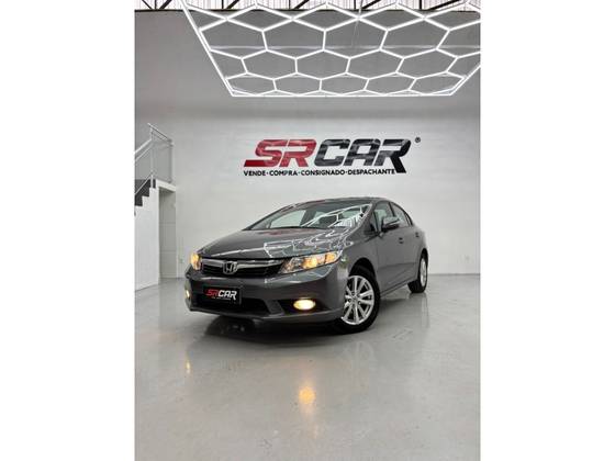 HONDA CIVIC 2.0 LXR 16V FLEX 4P AUTOMÁTICO